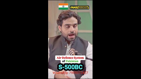 Pakistan Air defence system s-500BC #funnyvideo #funny #funnyvideos #memes #funnymemes #meme #comedy