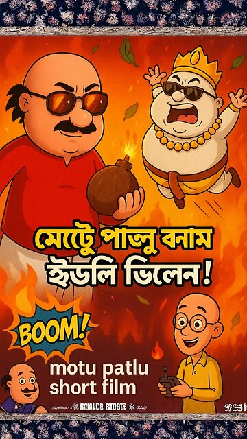 মোটু পাতলু বনাম ইডলি ভিলেন | তামিল স্টাইলে কার্টুন অ্যাকশন-কমেডি #motupatlushort