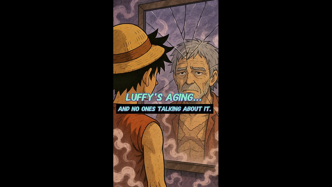 Luffy’s Aging… and No One is Talking About It. #onepiece #strawhats #eloypiece #oldmanluffy