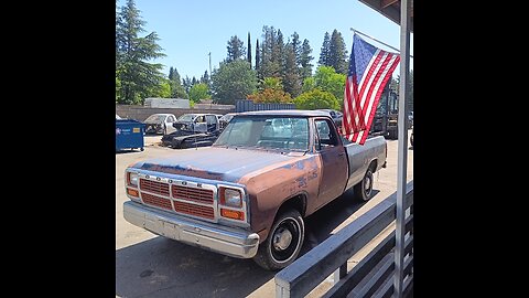 1992 RAM 150 STK# 5273