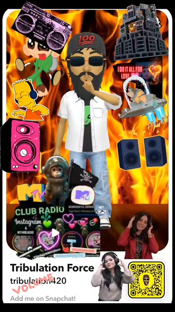 Space 🚀 MONKEY Tribulation Force