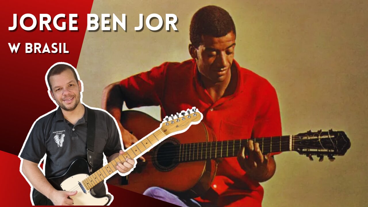 Como tocar W BRASIL (Jorge Ben Jor) - Aula completa + PDF