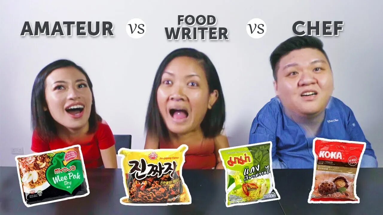 Instant Noodles Taste Test Showdown: Blindfold Battles EP2