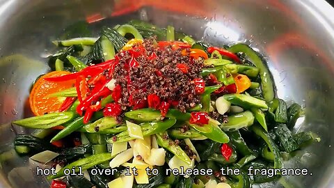 Unique Cucumber 🥒 Salad 🥗 Recipe