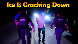 Ice Is Cracking Down On Illegal Immigrants