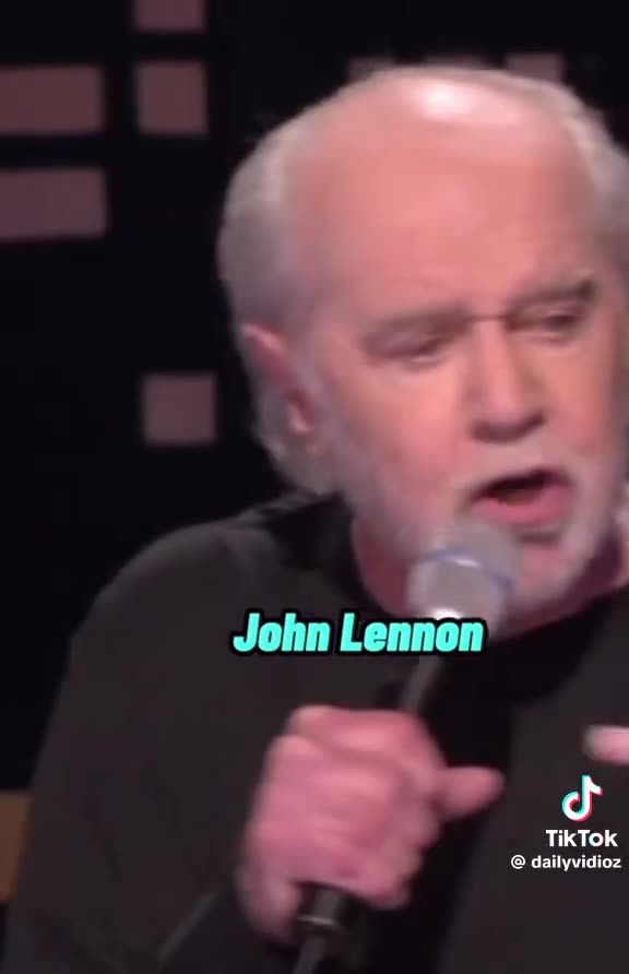 George Carlin‘s take on assassination