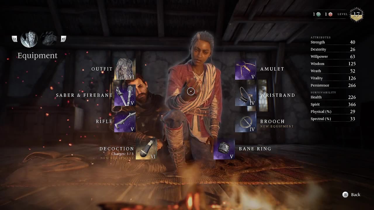 Continuing with Banishers: Ghosts of New Eden