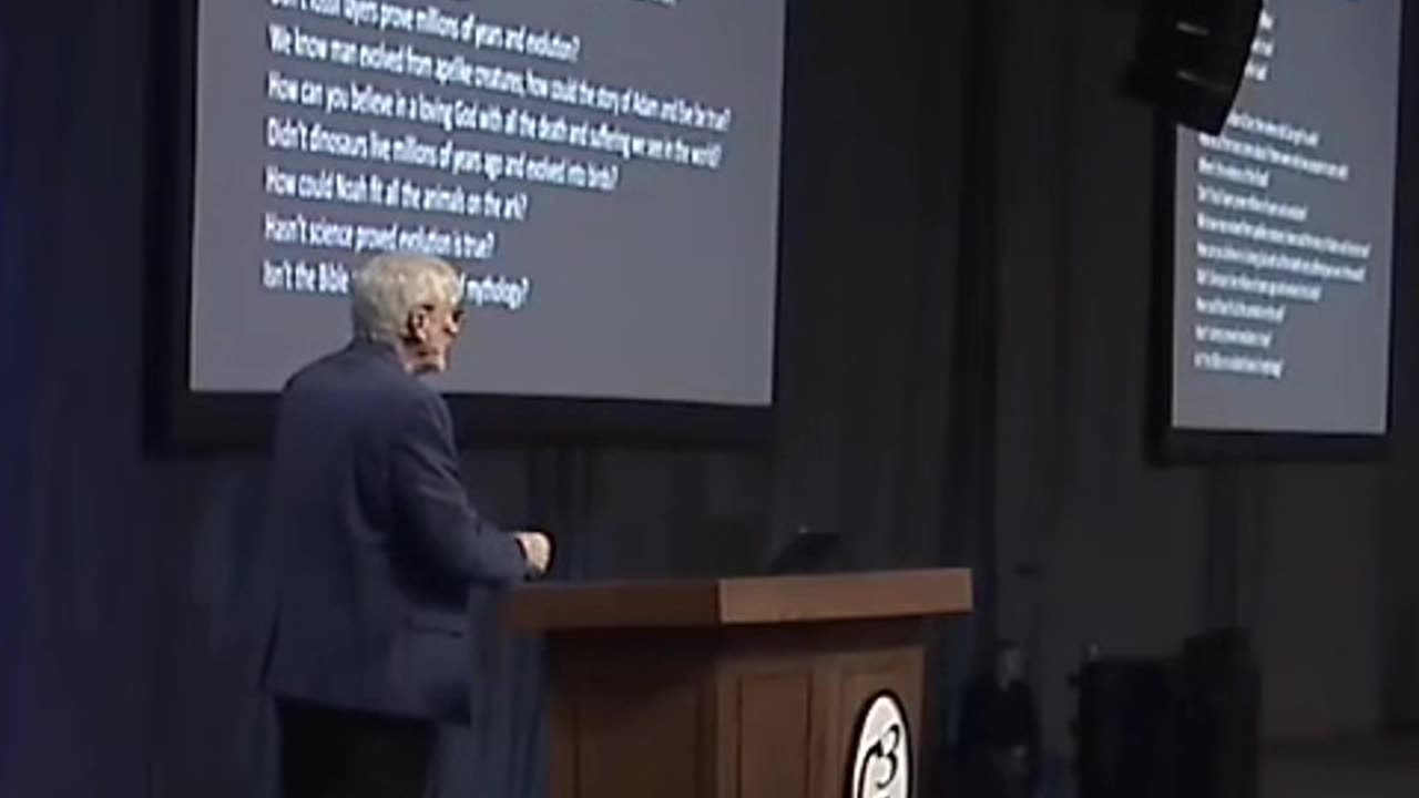 Gen 3 attack questions-- Ken Ham