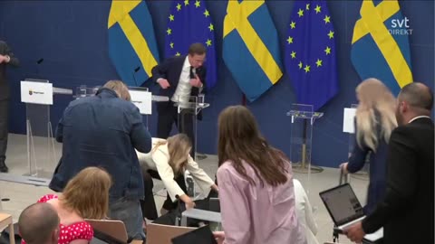 🚨 BREAKING: SWEDEN’S HEALTH MINISTER JUST COLLAPSED ...