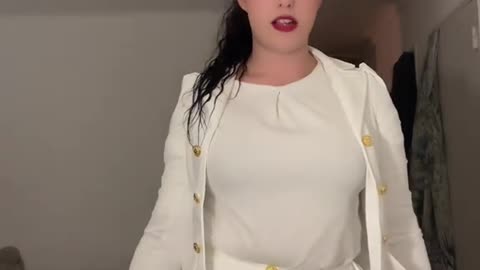 Clearly a beautiful tgirl as model to you