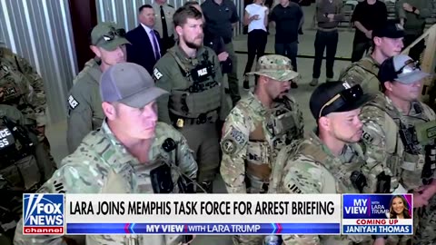 Lara Trump brings viewers behind the scenes of operations conducted by the Memphis Safe Task Force
