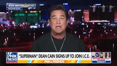 'I'M STEPPING UP'_ Superman actor joins ICE to support Trump's immigration effort