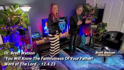 Prophetic Timelines! Dr's Brett & Marianne Watson Dr Bo Polny & Dr Brandon Dorris