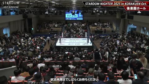 Stardom Nighter 2025 in Korakuen Oct. 10-27-25