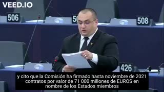 🇷🇴 Romanian Cristian Terheș CALLS for Ursula to RESIGN.