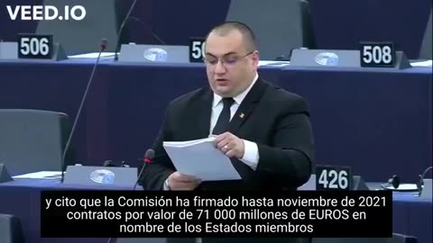 🇷🇴 Romanian Cristian Terheș CALLS for Ursula to RESIGN.