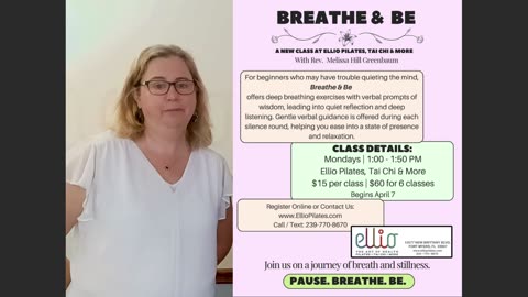 Why the Owner of Ellio Pilates Loves Breathe & Be 🌿 | Testimonial