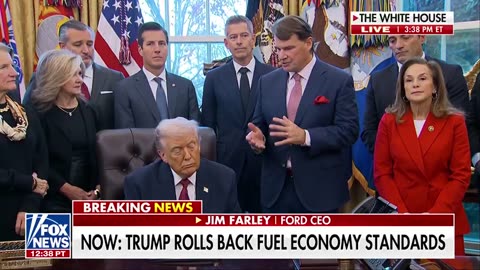 Ford CEO Says Trump EO Will Allow Them to Make Affordable Vehicles Right Here in the US