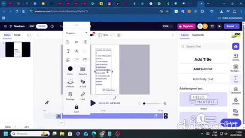 a criaçao de videos completo 1