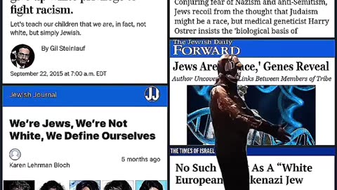 They’re not White their jewish.