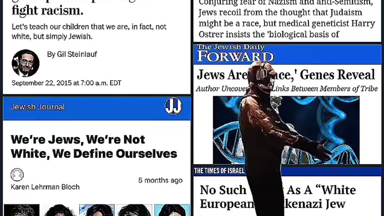 They’re not White their jewish.