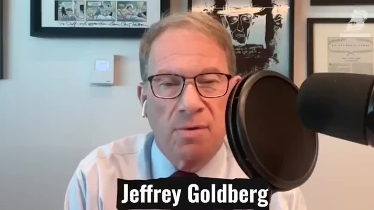 Jeffrey Goldberg gets upset when asked why he doesn't release info proving War Plans in Signal