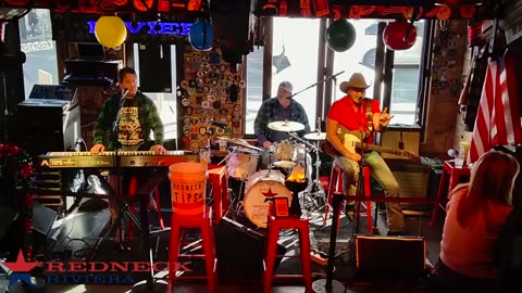 DECEMBER 13 2025 LIVE AT REDNECK RIVIERA BAR PART 1