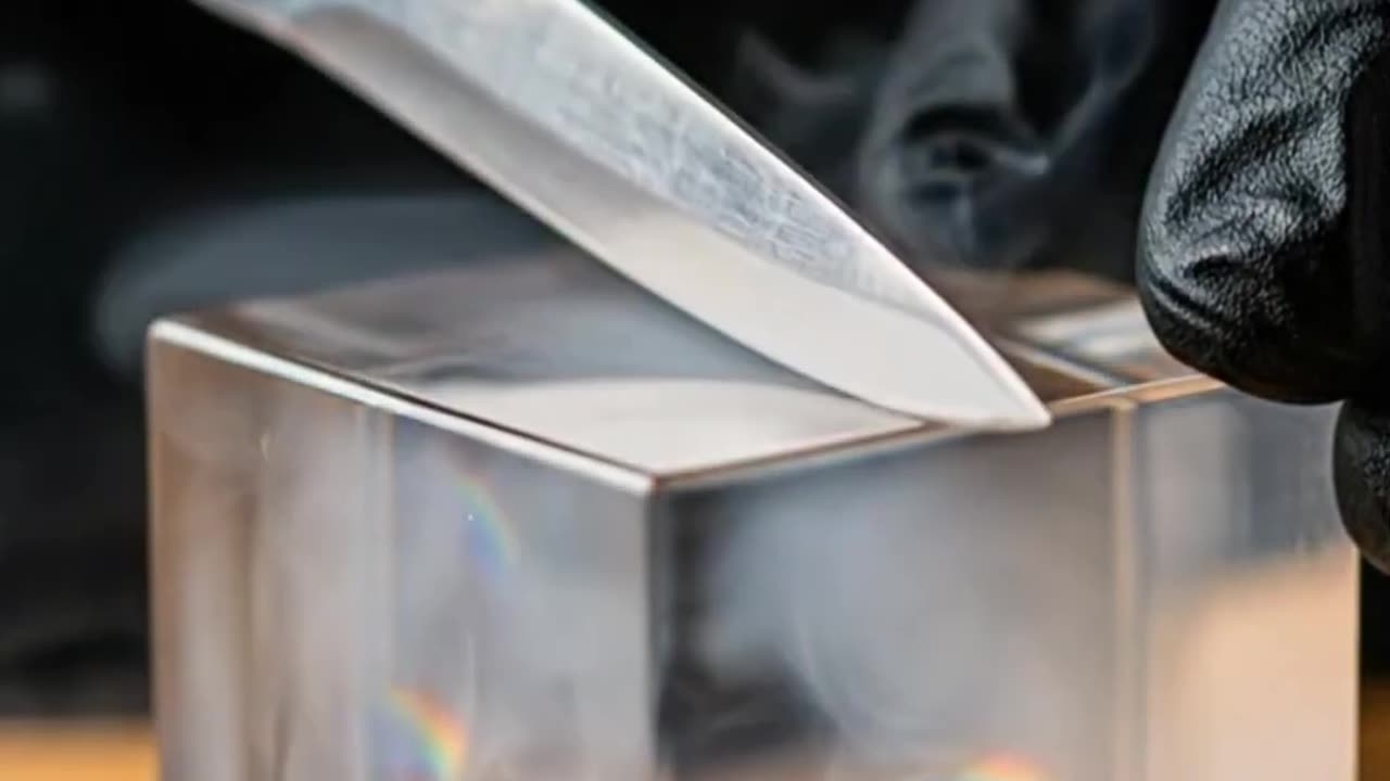 Satisfying Smoke Cube Slicing✩ ♬ ₊.🎧⋆☾⋆⁺₊✧