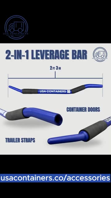 xYou thought the Leverage Bar had one job? Think again!
