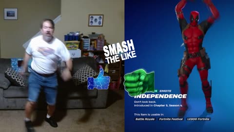FFG Dance Fortnite Emotes Independence