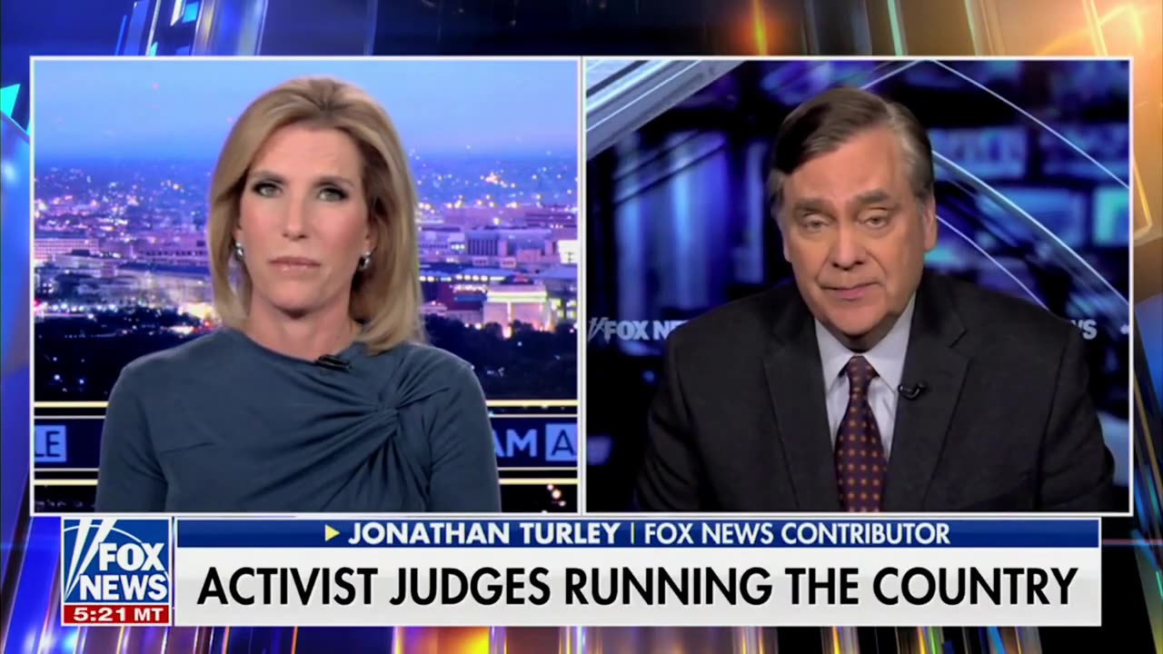 Jonathan Turley Explains How Court Vacancies Threaten Trump’s Long-Term Legacy