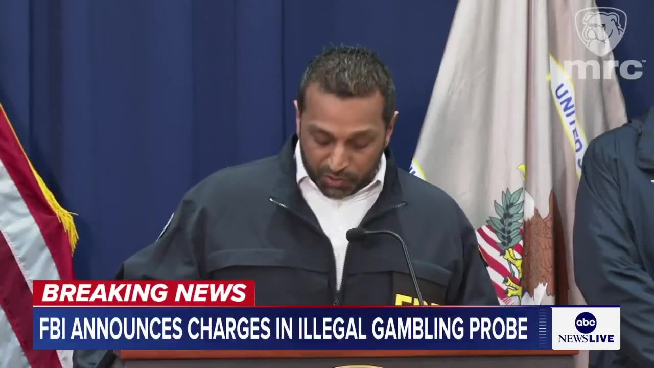 Kash Patel reveals major arrests of NBA coach, player and many more in two illegal gambling schemes