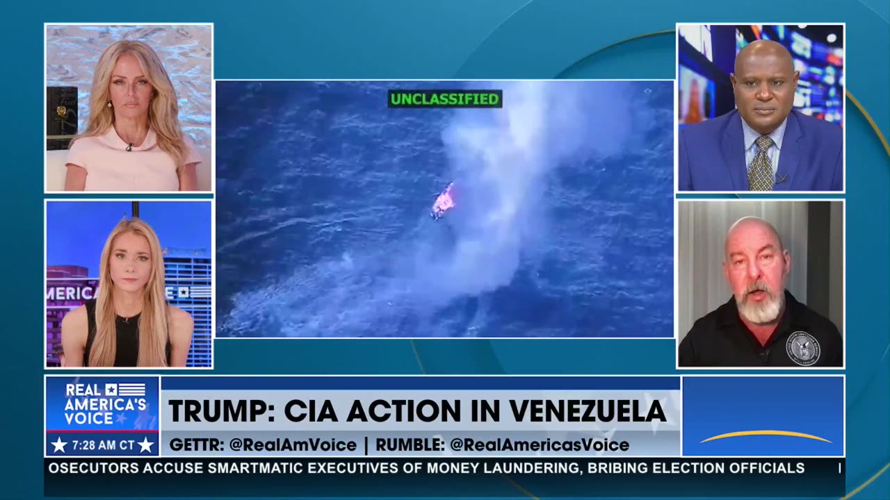 CIA ACTION IN VENEZUELA