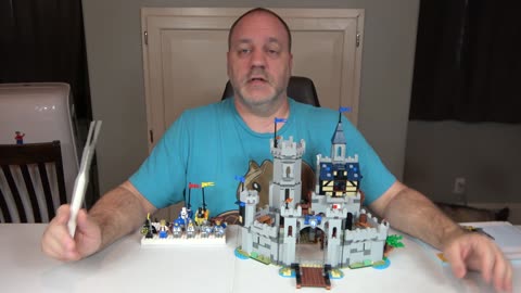 Lego 31168 Medieval Horse Knight Castle Creator 3-in-1 Version 1