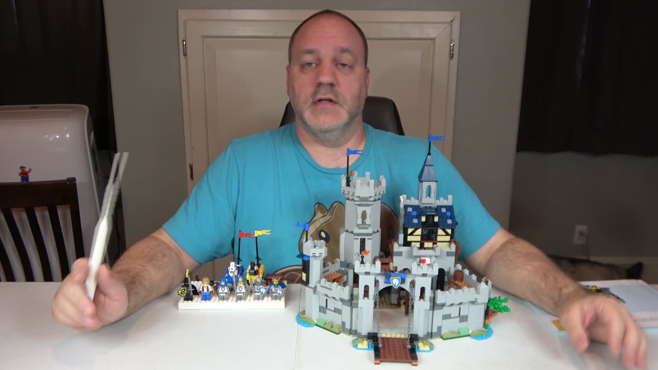 Lego 31168 Medieval Horse Knight Castle Creator 3-in-1 Version 1
