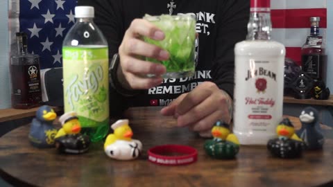 Edward Carter - Jim Beam Hot Toddy & Faygo Jolly Green Apple Soda