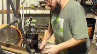 I calls it: The Squishy Butt Shuffle