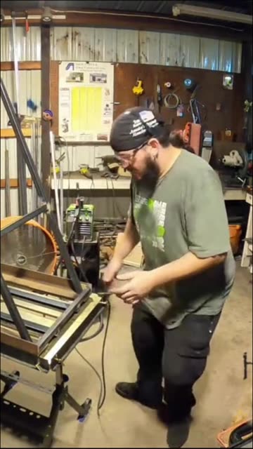 I calls it: The Squishy Butt Shuffle