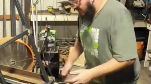 I calls it: The Squishy Butt Shuffle