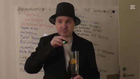 Magmys Micke ljuger om vad som ska hända på sin youtubeskanal