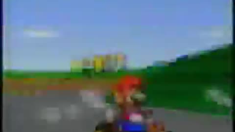 Mario Kart 64 for Nintendo 64 - TV Commercial