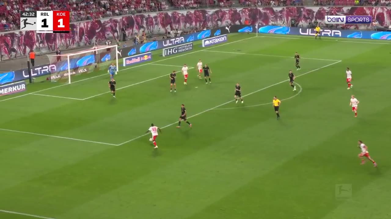 RB Leipzig - FC Cologne 3:1 | 20. 09. 2025 | Bundesliga