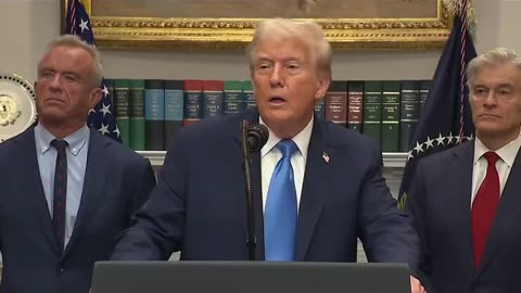 Trump refuses to let fake news CNN ask question