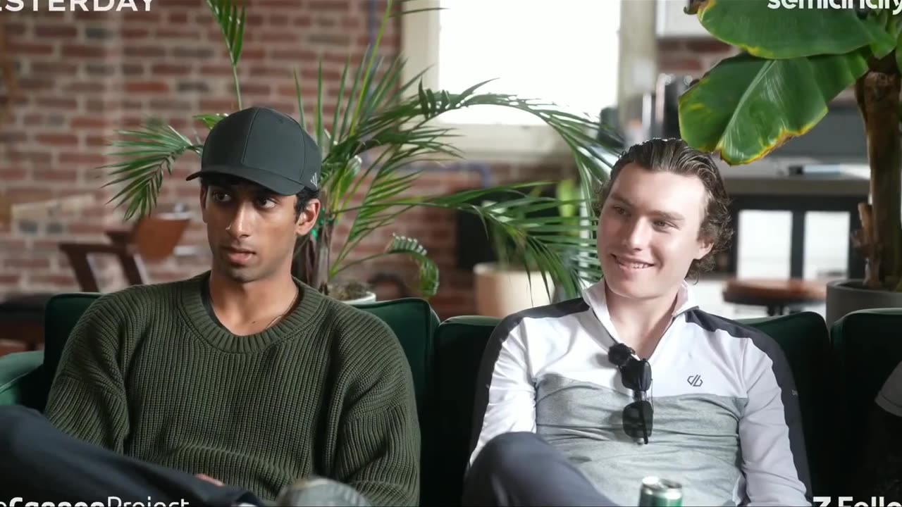 From Discord to Dream Team - Dylan Patel and Sonith #discord #online #onlinenetworking
