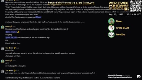 0035 - Worldwide Debates LIVE - YouTube/Rumble/Twitch/Kick