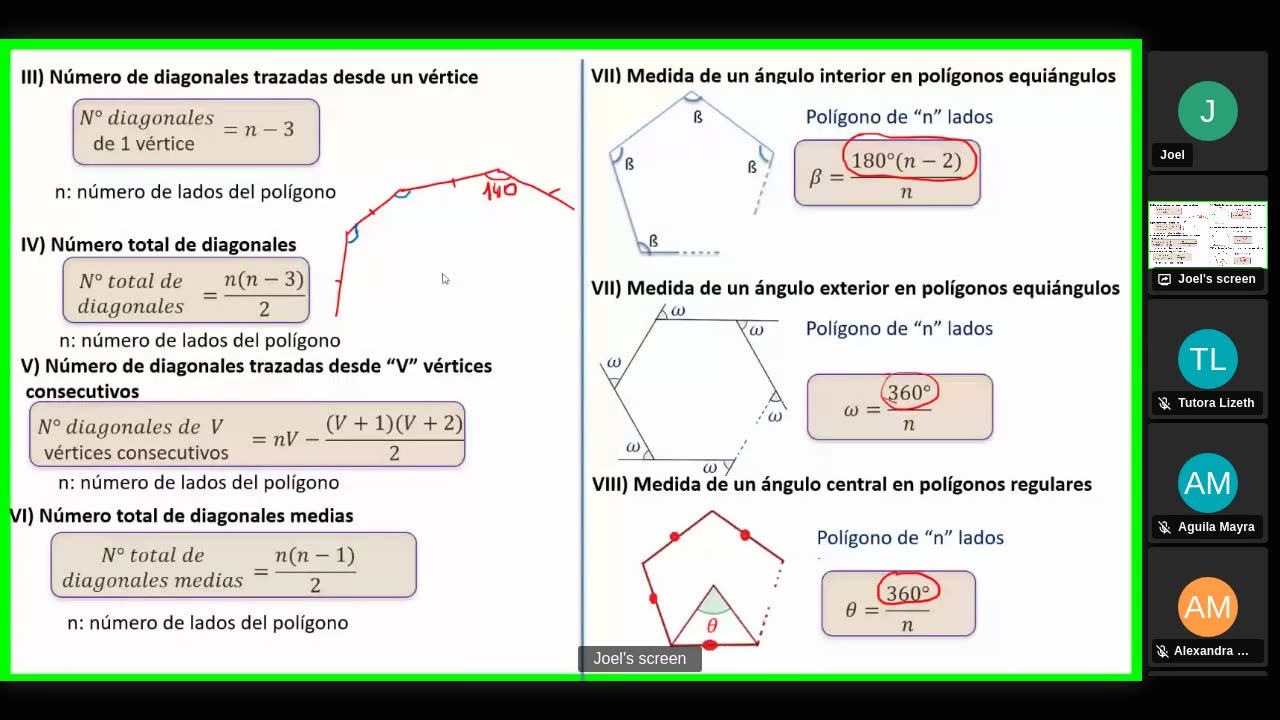 SAVIA SEMIANUAL 2024 | Semana 03 | Geometría