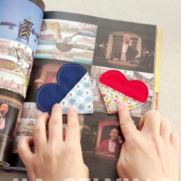 Book Mark📕🔖✨ | DIY | Quick Sewing Tips No.344