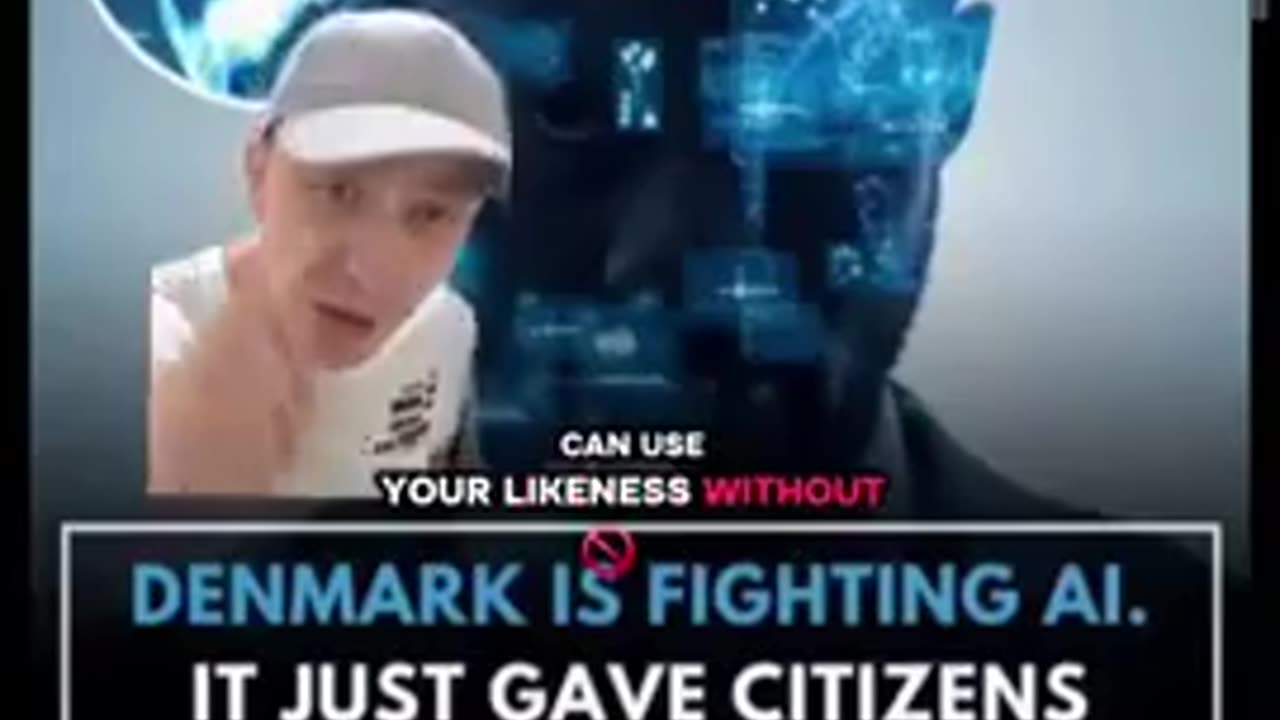 Denmark is fighting AI. It just gave citizens copyright to their own face voice and body
