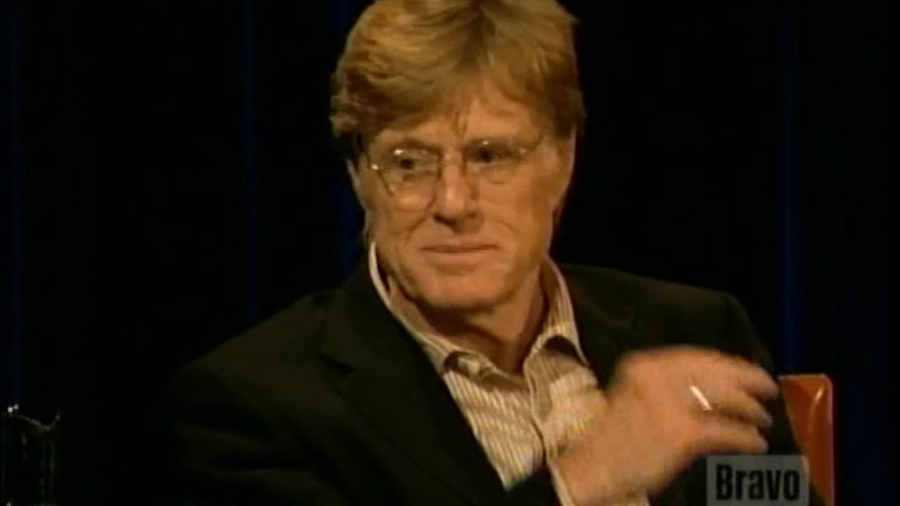 Actors Studio Robert Redford