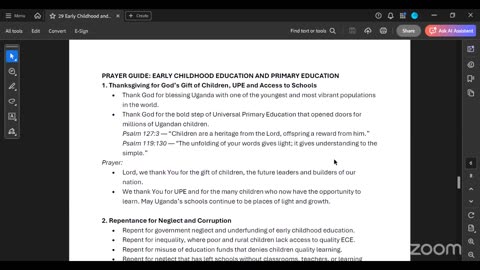 Day 29 – Early Childhood and Primary Education | IFU -Western Region